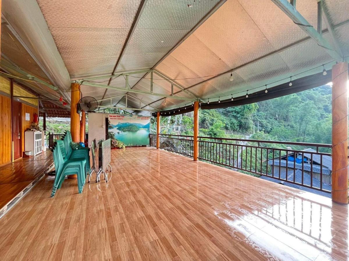 Tran Thuc Homestay-Ba Be Extérieur photo