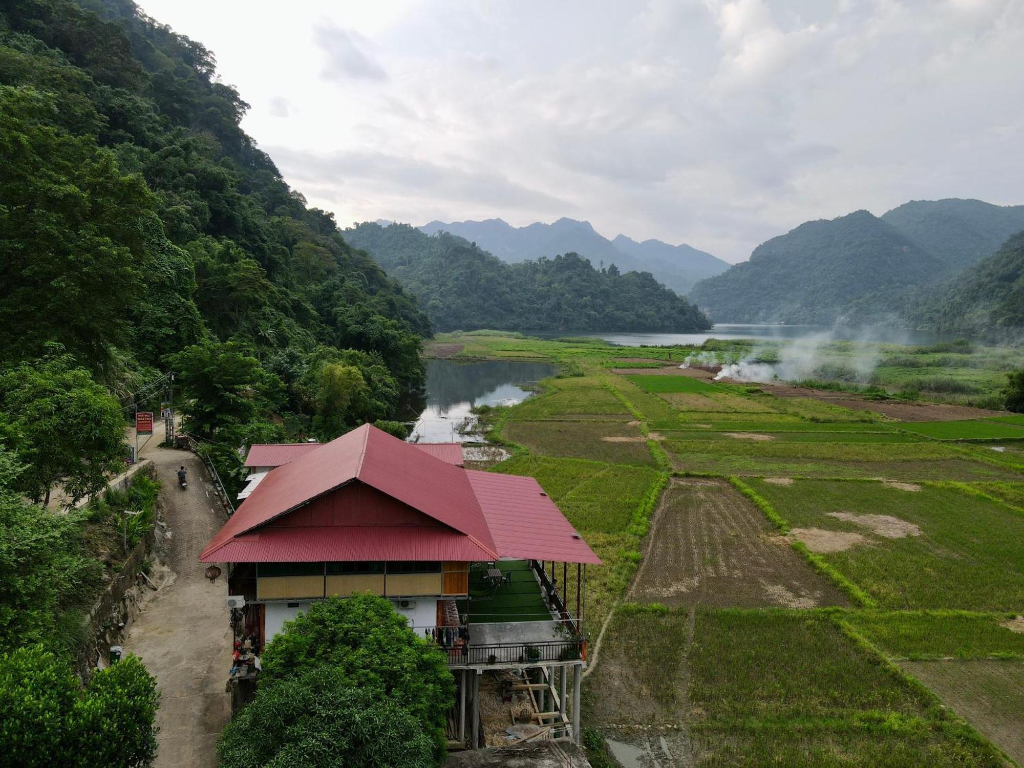 Tran Thuc Homestay-Ba Be Extérieur photo