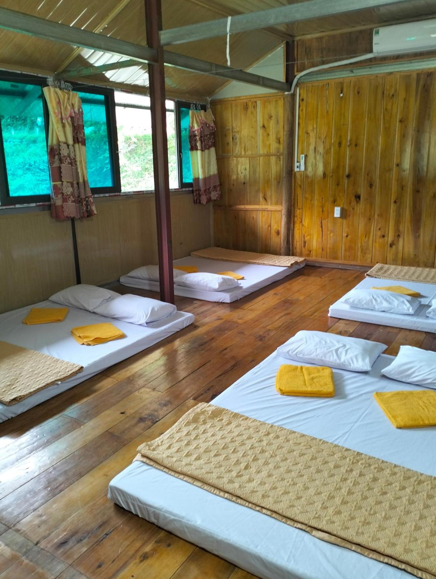 Tran Thuc Homestay-Ba Be Chambre photo