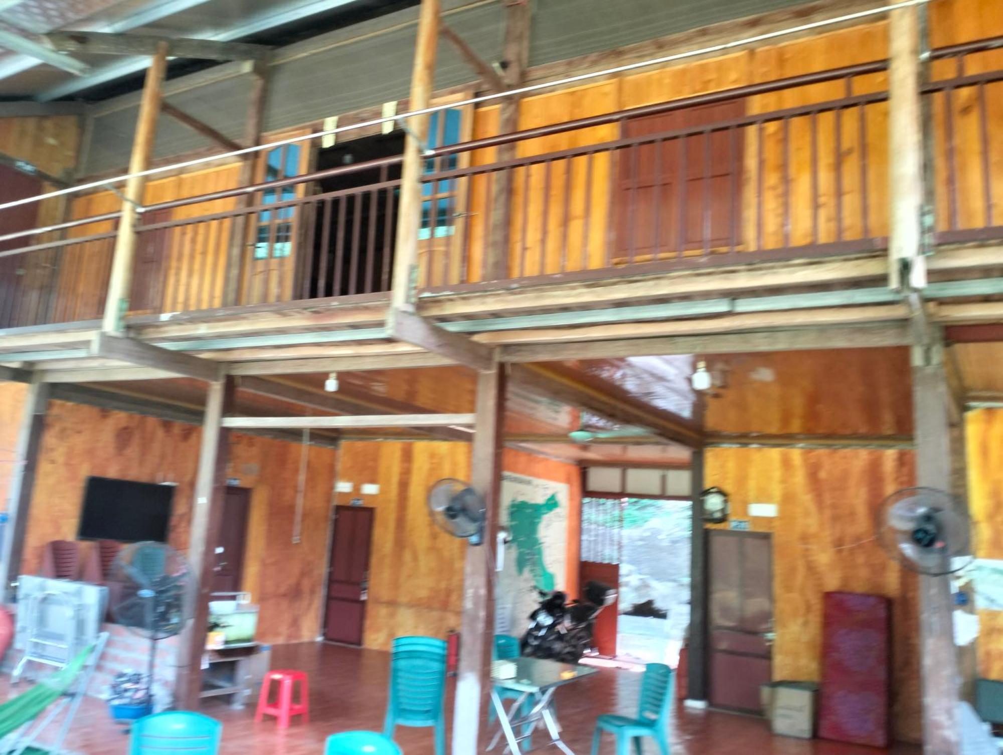 Tran Thuc Homestay-Ba Be Chambre photo
