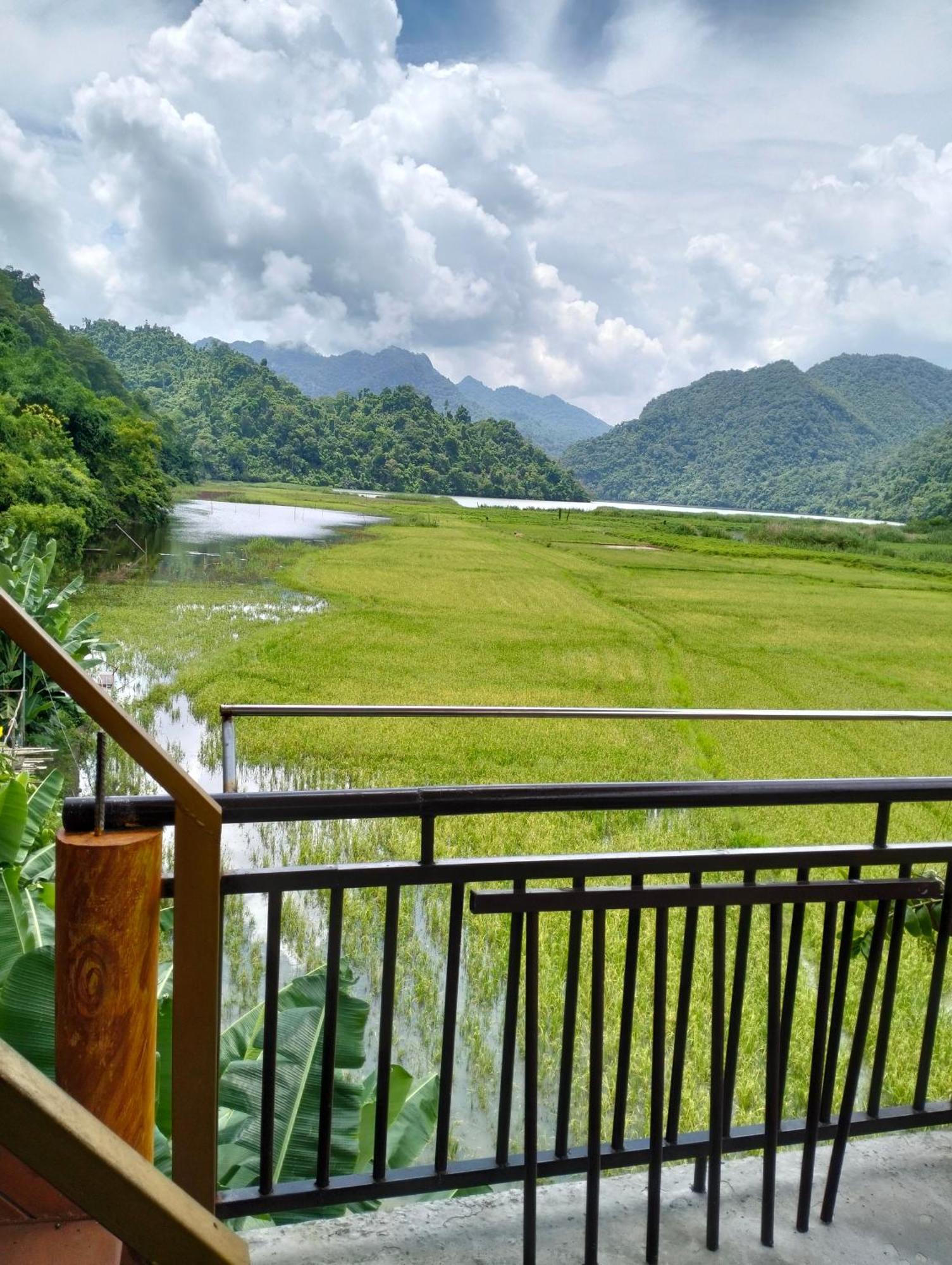 Tran Thuc Homestay-Ba Be Chambre photo