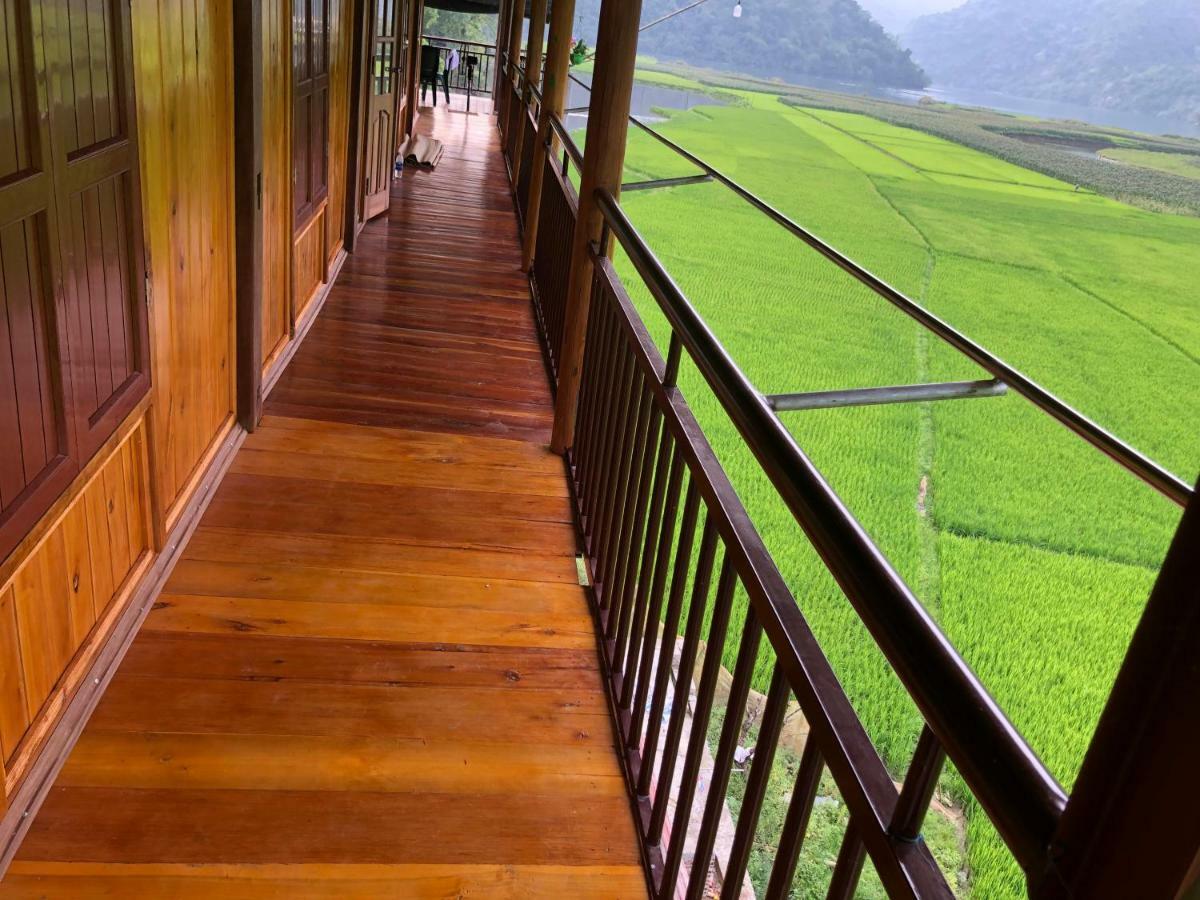 Tran Thuc Homestay-Ba Be Extérieur photo