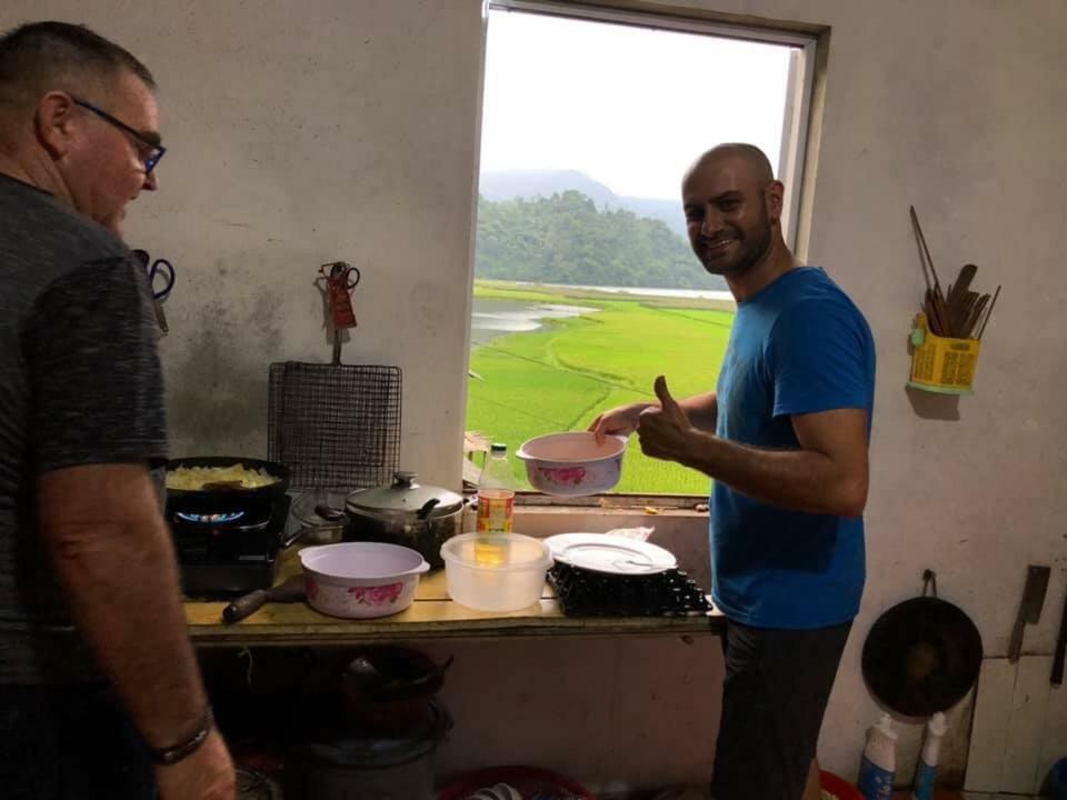 Tran Thuc Homestay-Ba Be Extérieur photo
