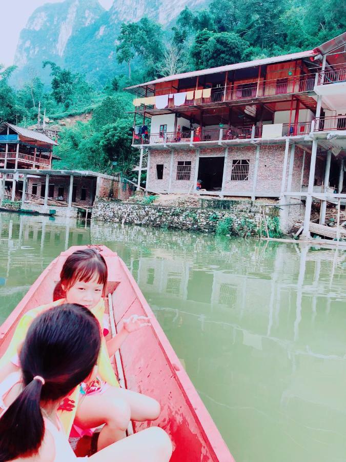 Tran Thuc Homestay-Ba Be Extérieur photo