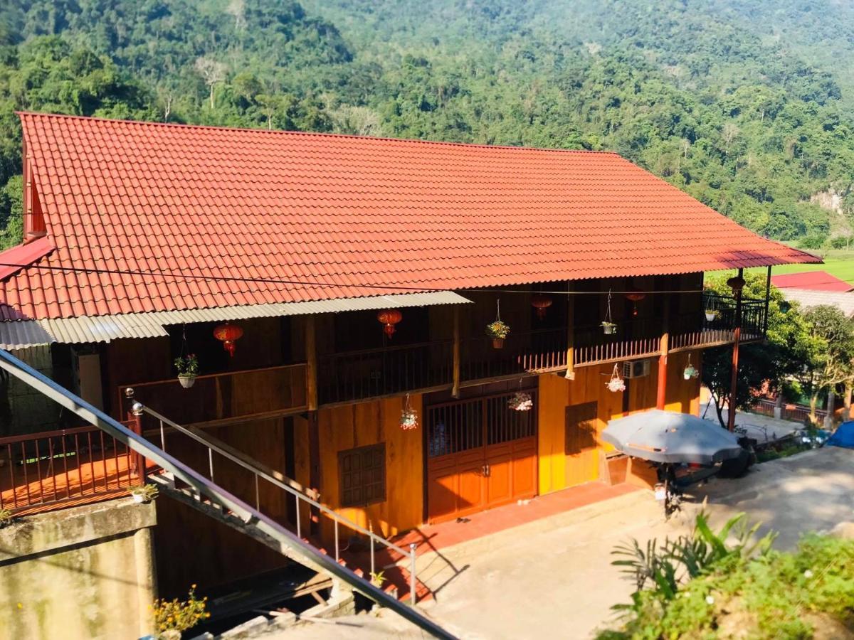 Tran Thuc Homestay-Ba Be Extérieur photo