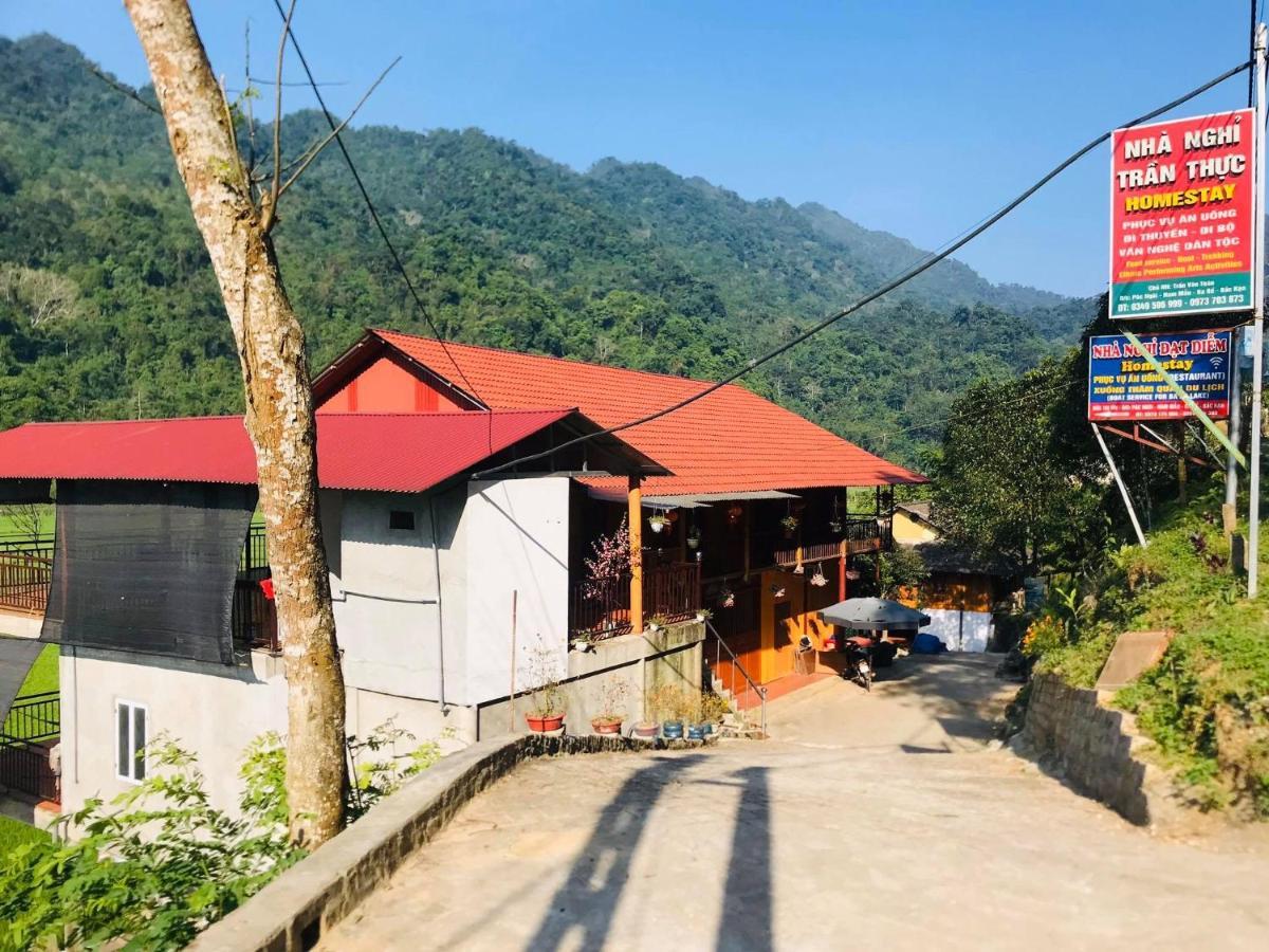 Tran Thuc Homestay-Ba Be Extérieur photo